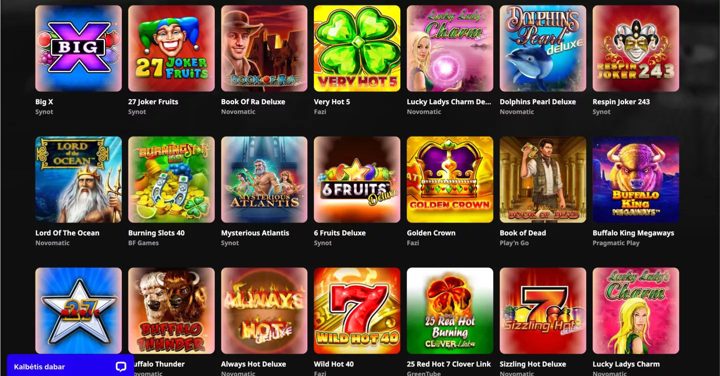 Admiral Casino | Patikrink savo sėkmę